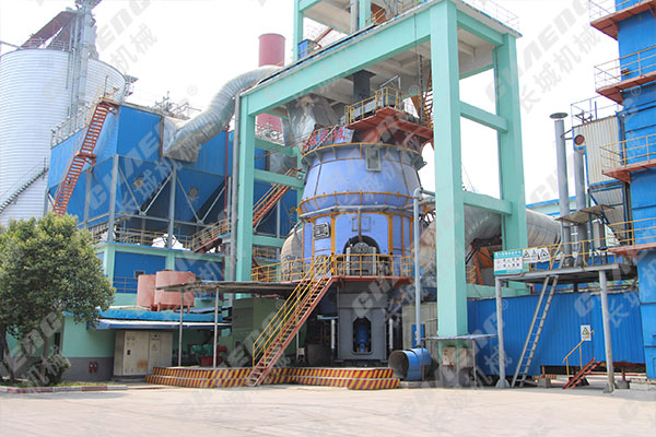 立磨機總包生產線