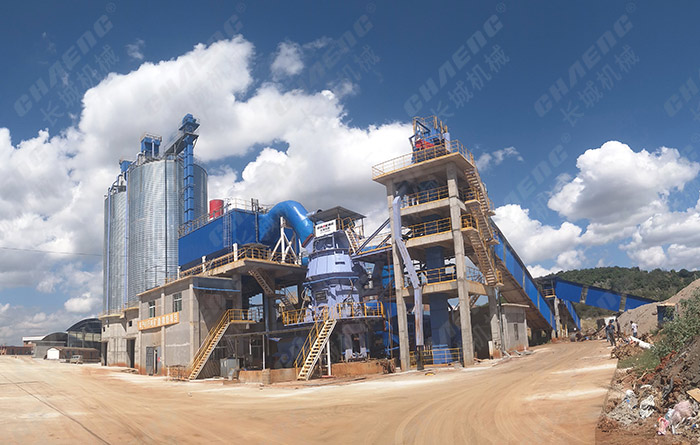 礦渣立磨機(jī)生產(chǎn)線 礦渣立磨機(jī)生產(chǎn)線