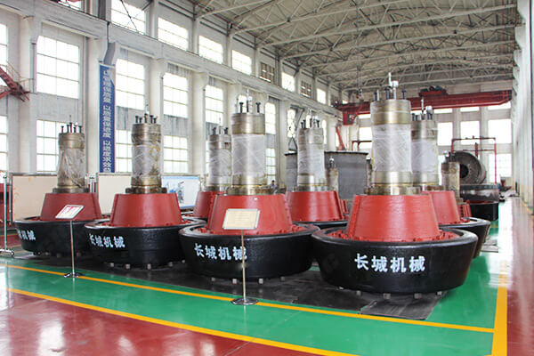 新鄉(xiāng)長城機(jī)械礦渣立磨磨輥