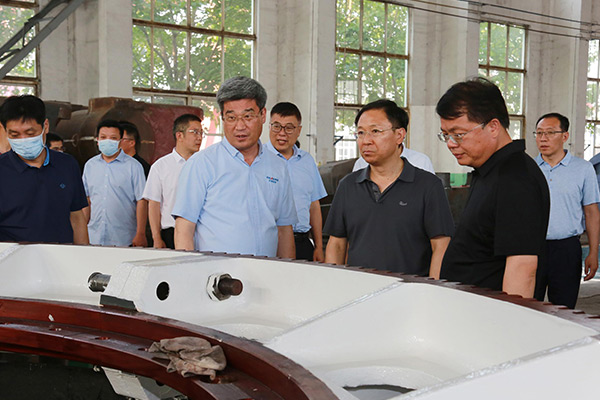 省農(nóng)業(yè)農(nóng)村廳副廳長劉保倉到長城機械調(diào)研 省農(nóng)業(yè)農(nóng)村廳副廳長劉保倉到長城機械調(diào)研